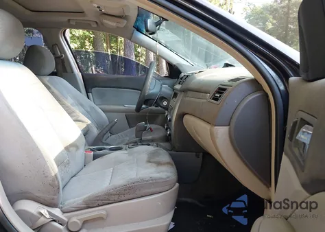 2011 Ford Fusion Se from USA, damaged, VIN 3FAHP0HA3BR193782